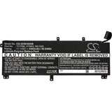 Dell XPS 15 9530 Battery 11.1V 5400mAh - Compatible Replacement