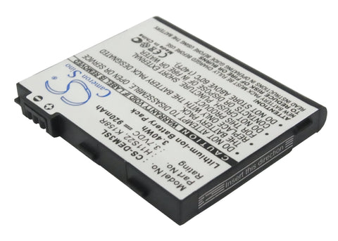 Dell Aero Battery 3.7V 920mAh Li-Ion - Compatible Replacement