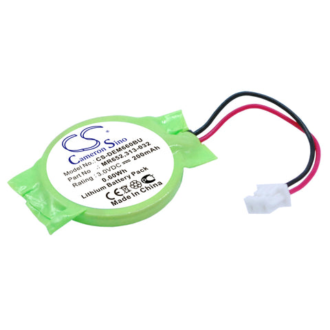 Dell 077-A00 Battery 3V 200mAh Lithium - Compatible Replacement