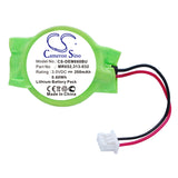 Dell Precision M6600 Battery 3V 200mAh - Compatible Replacement
