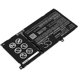 Dell Latitude 15 3510 Battery 11.25V 3450mAh - Compatible Replacement