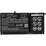 Dell Latitude 15 3510 Battery 11.25V 3450mAh - Compatible Replacement