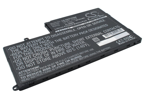 Dell INSPIRON INS15LD-4528B Battery 11.1V 3870mAh - Compatible Replacement
