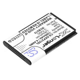 Cameron Sino CS-DEP215SL — whole battery angle with label