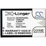 Doro 6041 Battery 3.7V 1200mAh - Compatible Replacement