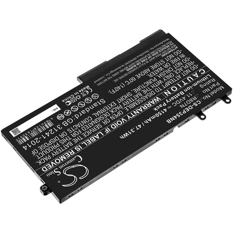Dell Latitude 5511 Battery 11.4V 4150mAh - Compatible Replacement