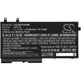 Dell Latitude 5511 Battery 11.4V 4150mAh - Compatible Replacement