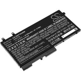 Dell Latitude 5511 Battery 11.4V 4150mAh - Compatible Replacement