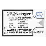 Brondi Amico AMPLI VOX Battery 3.7V 900mAh - Compatible Replacement
