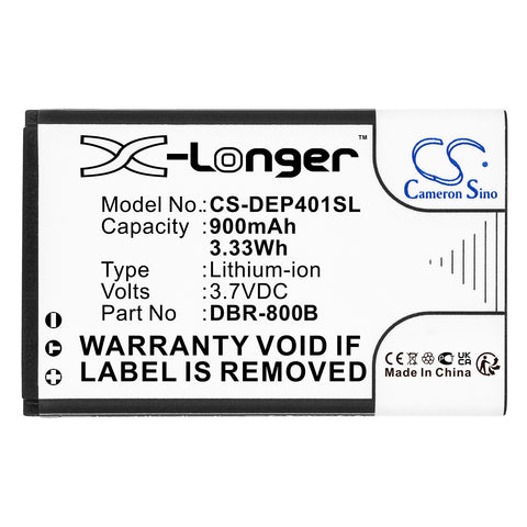 Brondi Amico AMPLI VOX Battery 3.7V 900mAh - Compatible Replacement