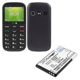 Brondi Amico AMPLI VOX Battery 3.7V 900mAh - Compatible Replacement
