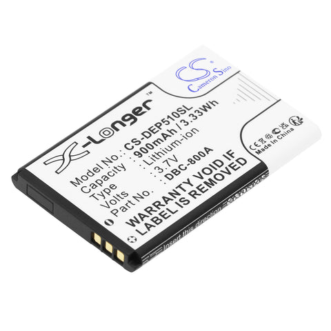Brondi AMICO CHIC Type-C Battery 3.7V 900mAh Li-Ion - Compatible Replacement