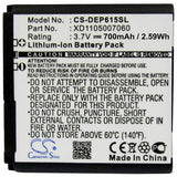 CS-DEP615SL battery product image 5