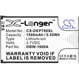 CS-DEP780SL battery product image 4