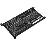 Dell Inspiron 14 5000 5482 2-in-1 Battery 11.4V 3400mAh - Compatible Replacement