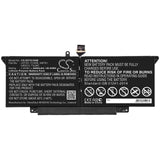 Dell Latitude 7410 2-in-1 Battery 7.6V 6400mAh - Compatible Replacement