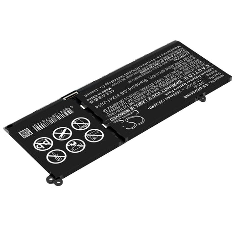 Dell Latitude 3520 Battery 11.25V 3500mAh - Compatible Replacement