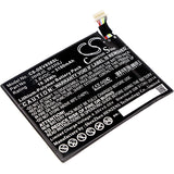 Cameron Sino CS-DEV858SL Battery 5100 mAh Li-Polymer — battery pack