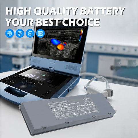EDAN TWSLB-013 Battery 14.4V 6150mAh Li-Ion - Compatible Replacement