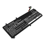 Dell Precision 5530 Xeon E-2176M Battery 11.4V 4600mAh - Compatible Replacement