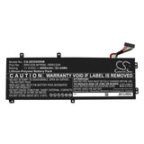 Dell Precision 5530 Xeon E-2176M Battery 11.4V 4600mAh - Compatible Replacement