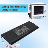 Datex LM-P1 Compact Monitor Battery 24V 2500mAh - Compatible Replacement