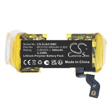 Cameron Sino CS-DJA210MC Battery 580 mAh Li-Polymer — product view 2