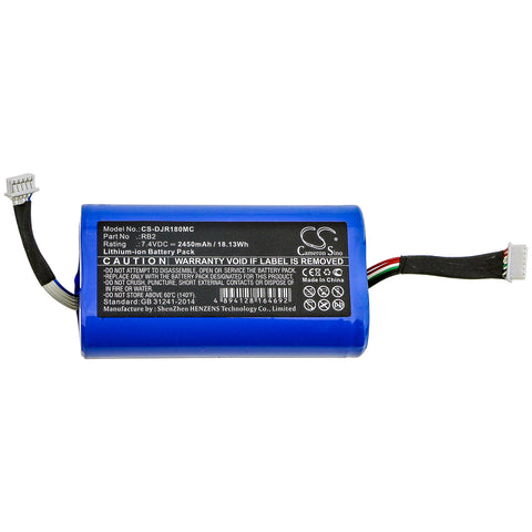 Cameron Sino CS-DJR180MC Battery