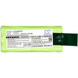 Dirt Devil Libero M607 Battery 14.4V 1800mAh - Compatible Replacement
