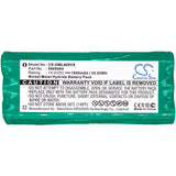 Dirt Devil Libero M606 Battery 14.4V 1800mAh - Compatible Replacement