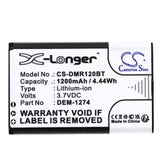 CS-DMR120BT battery product image 2