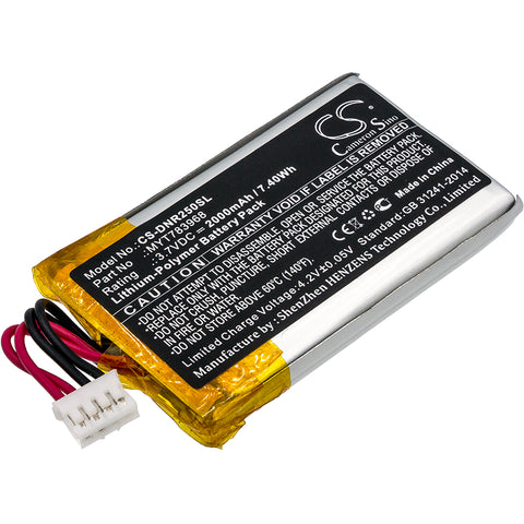 CS-DNR250SL battery product image 1