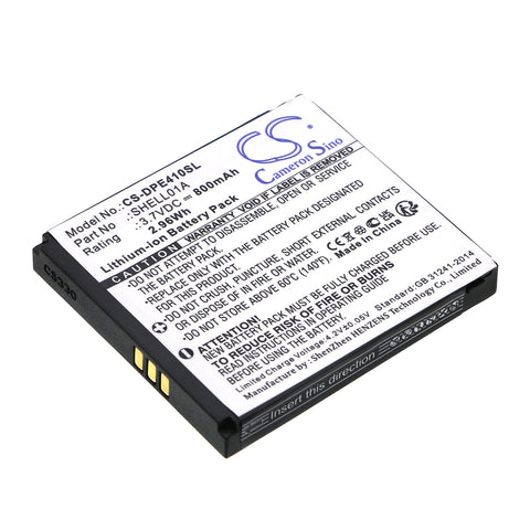 Doro PhoneEasy 612 Battery 3.7V 800mAh - Compatible Replacement