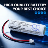 CS-DQS650BL battery product image 2