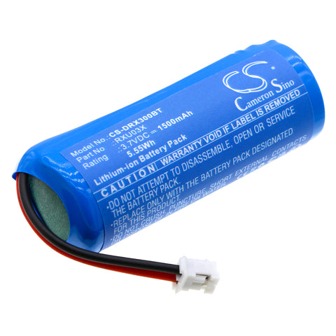 Daitem SH514AX Battery 3.7V 1500mAh - Compatible Replacement