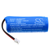 Daitem SH514AX Battery 3.7V 1500mAh - Compatible Replacement