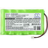 CS-DSC400BT battery product image 3