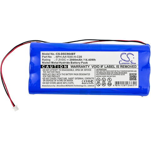 CS-DSC904BT battery product image 1