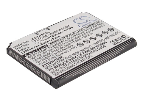 Verizon 35H00095-00M Battery 3.7V 1100mAh Li-Ion - Compatible Replacement
