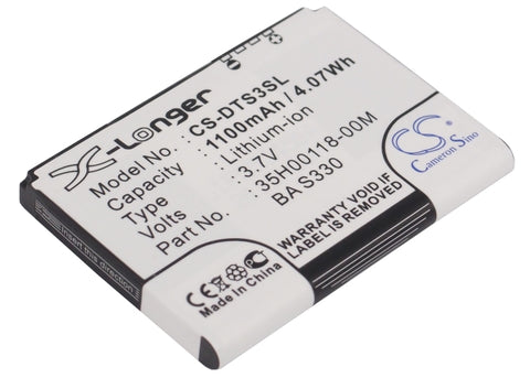 Dopod S700 Battery 3.7V 1100mAh - Compatible Replacement