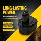 DeWalt DC945KB Battery 12V 2000mAh - Compatible Replacement