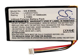 Toshiba LAB503759C Battery 3.7V 1000mAh - Compatible Replacement