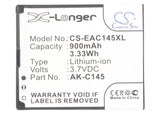 Saiet SCUDOTRE Battery 3.7V 900mAh - Compatible Replacement