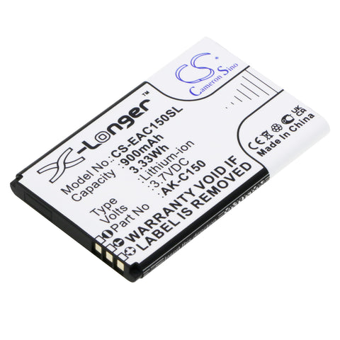 Bea-fon C70 Battery 3.7V 900mAh - Compatible Replacement