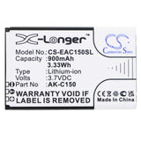 Bea-fon C70 Battery 3.7V 900mAh - Compatible Replacement