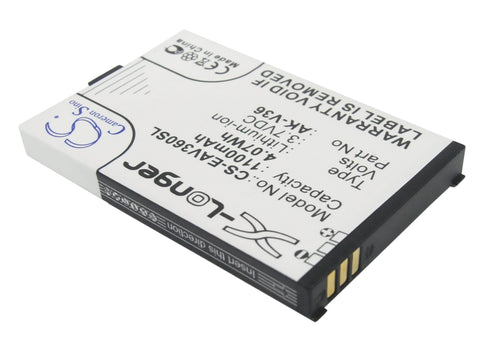 CS-EAV360SL battery product image 1