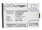CS-EAV360SL battery product image 2
