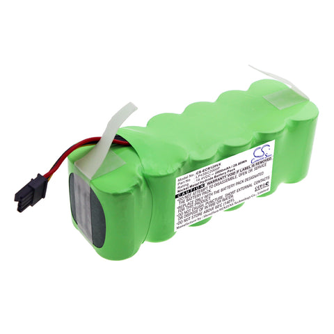 Ecovacs LP43SC2000P Battery 14.4V 2000mAh Ni-MH - Compatible Replacement