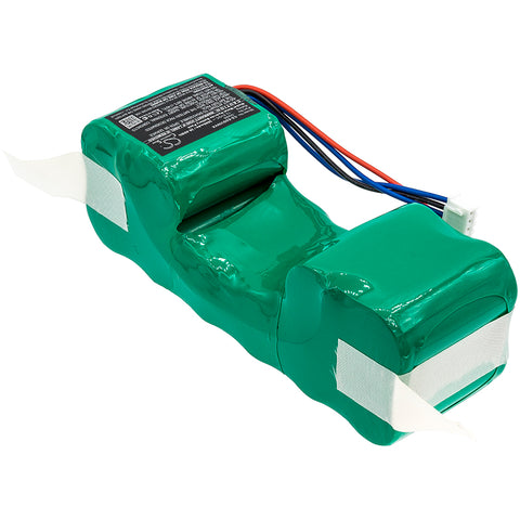 Ecovacs ZJ1517-HFR Battery 12V 3000mAh Ni-MH - Compatible Replacement