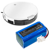 Ecovacs INR18650-M26-4S1P Battery 14.8V 2600mAh - Compatible Replacement